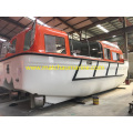 China Professional Manufacturer 150 Persons Partially Enclosed Lifeboat
